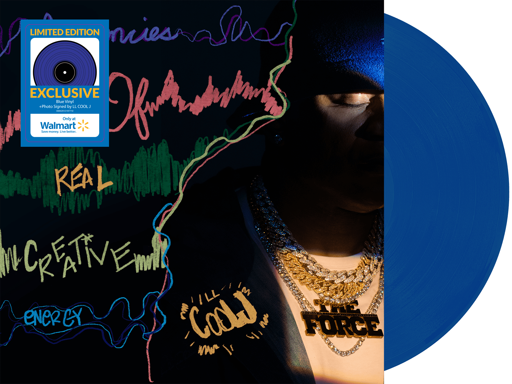 LL Cool J - The force (Walmart Exclusive) Vinyl Record