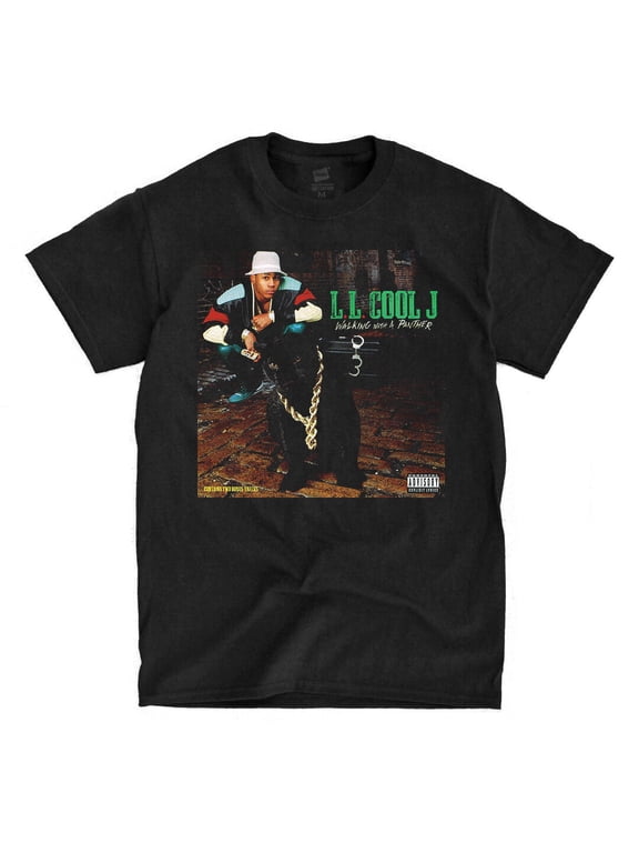LL Cool J - Walking With A Panther - Black T-Shirt