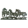 thumbnail image 1 of LL Home Metal Running Horses, 1 of 2