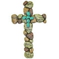 thumbnail image 1 of LL Home Pebble Blue Cross, 1 of 2