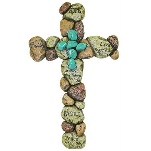 LL Home Pebble Blue Cross