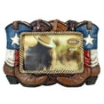 thumbnail image 1 of LL Home Texas Boot 4 by 6-Inch Photo Frame, 1 of 1