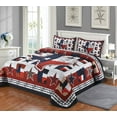thumbnail image 1 of LL Home Texas Quilt Bedding Set, Queen Size (90"x90"), 1 of 1