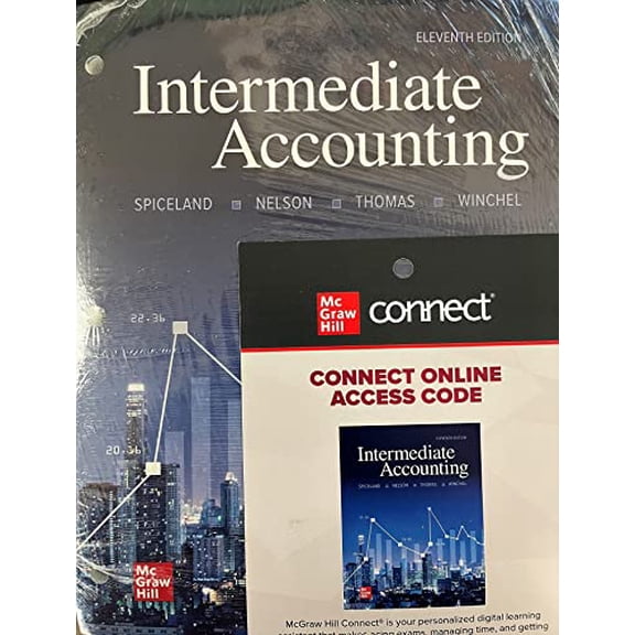 Pre-Owned LL Intermediate Accounting with Connect Access Card ISBN 9781266309496