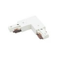 thumbnail image 1 of LL-RIGHT-BN-WAC Lighting-Accessory-Single Circuit L Series Right T Connector-2.75 Inches Wide by 0.75 Inches High-Brushed Nickel Finish, 1 of 6