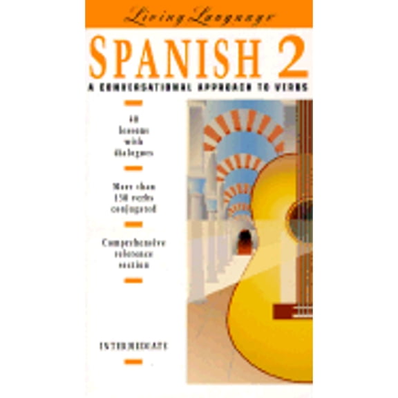 Pre-Owned Living Language: Spanish 2 Vol 2: A Conversational Approach to Verbs (Paperback 9780517885314) by Marcel Danesi, Stephen McGroarty