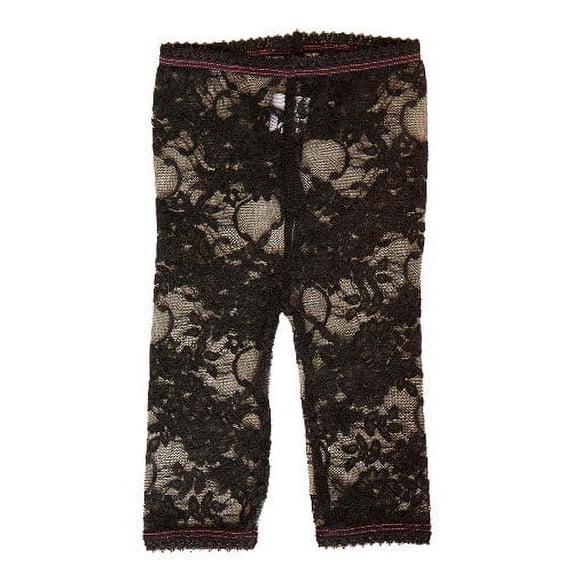 LL001W18-24 Lacy Leggings White 18-24 months