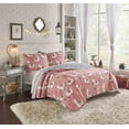 thumbnail image 1 of Vue Llama Drama Reversible 3 Piece Quilt Set, Full/Queen, 1 of 5