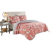 Vue Llama Drama Reversible Quilt Set