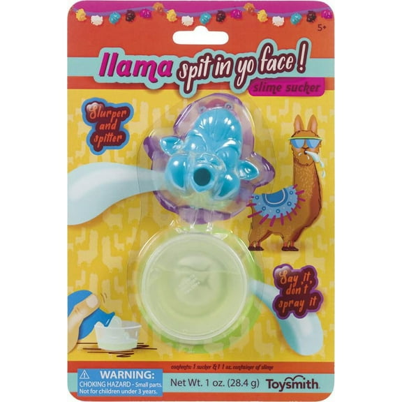 LLAMA SPIT IN YO FACE - Llama