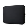 thumbnail image 1 of LLAYOO 11-11.6 Inch Laptop Sleeve Protective Case Soft Carrying Computer Zipper Bag Cover Compatible with 11.6" MacBook Air for 11" Notebook Tablet Ultrabook Chromebook (Black), 1 of 8