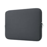 LLAYOO 11-11.6 Inch Laptop Sleeve Protective Case Soft Carrying Computer Zipper Bag Cover Compatible with 11.6" MacBook Air for 11" Notebook Tablet Ultrabook Chromebook (Gray)