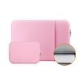 thumbnail image 1 of LLAYOO 11 Inch Laptop Sleeve Case Soft Lining Cover Bag with Front Pocket & Accessories Pouch,Compatible with 11.6 MacBook Air for 11" Notebook Computer Tablet Chromebook(Pink,Upgraded Version), 1 of 7