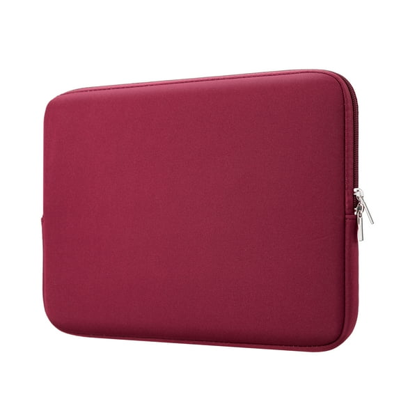 LLAYOO 13 Inch Laptop Sleeve Compatible with 13.3 MacBook Air Pro New M1 2020 2021 A2337 A2338 A1932 A1989 A1706 A1708 A2159 A2179 A2251 A2289 Carrying Computer Bag Protective Cover Case(Red)
