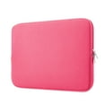thumbnail image 1 of LLAYOO 14 Inch Laptop Sleeve Case Protective Soft Padded Zipper Cover Carrying Computer Bag Compatible with 14" Notebook Chromebook Tablet Ultrabook(Bright Pink), 1 of 7