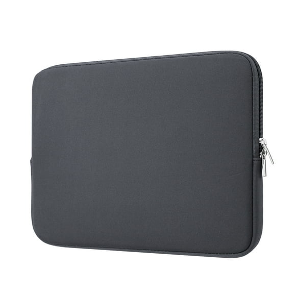 LLAYOO 14 Inch Laptop Sleeve Case Protective Soft Padded Zipper Cover Carrying Computer Bag Compatible with 14" Notebook Chromebook Tablet Ultrabook (Gray)