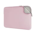 thumbnail image 1 of LLAYOO 15 Inch Laptop Sleeve 15" Protective Soft Case Padded Cover Carrying Computer Bag Compatible with New 15.4 MacBook Pro Specially for Model A1938 A1707 A1990(Pink,Upgraded Version), 1 of 7