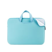 LLAYOO Chromebook Case 11.6 Inch Laptop Sleeve Cover Compatible with 11-11.6 Notebook Computer Tablet, Protective Slim Padded Carrying Bag with Handle Strap Pocket (Blue, Upgraded Version)