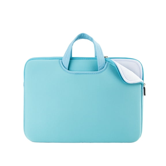LLAYOO Chromebook Case 11.6 Inch Laptop Sleeve Cover Compatible with 11-11.6 Notebook Computer Tablet, Protective Slim Padded Carrying Bag with Handle Strap Pocket (Blue, Upgraded Version)