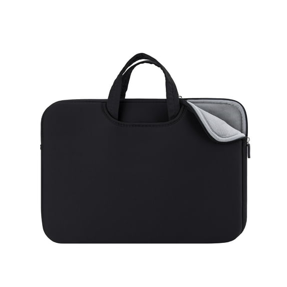 LLAYOO Chromebook Case 11.6 Inch Laptop Sleeve Cover Compatible with 11-11.6 Notebook Computer Tablet, Protective Slim Padded Carrying Bag with Handle Strap Pocket (Black, Upgraded Version)