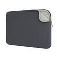 thumbnail image 1 of LLAYOO Laptop Sleeve Case Compatible with 13.3 Inch MacBook Air Pro Touch Bar for 13.3" Notebook Computer Tablet Chromebook 13" Soft Cover Protective Carrying Padded Bag(Gray,Upgraded Version), 1 of 7