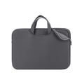 thumbnail image 1 of LLAYOO Laptop Sleeve Case Compatible with 15.6 Inch Chromebook Notebook Computer Ultrabook, Protective Slim Padded Carrying Bag Cover with Handle Strap Pocket for Men Women (Gray), 1 of 7