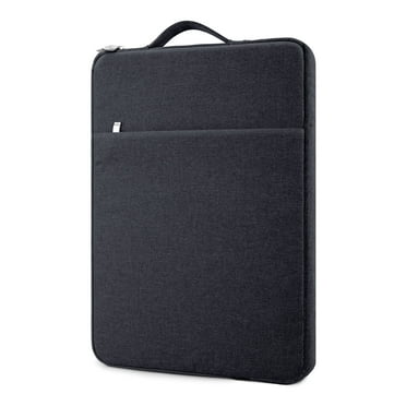 LLAYOO Waterproof Polyester 11"-11.6" Laptop Sleeve, Black