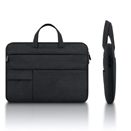 LLAYOO Waterproof Polyester 14" Laptop Sleeve, Black
