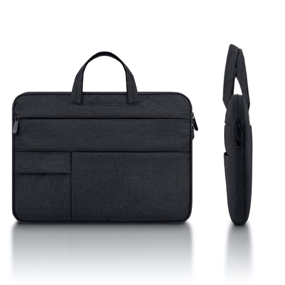 LLAYOO Waterproof Polyester 14" Laptop Sleeve, Black