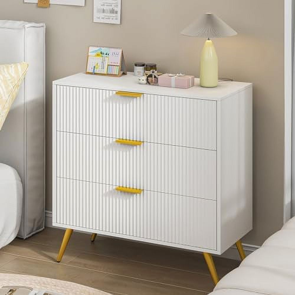 LLBIULife 6 Drawer Double Dresser for Bedroom Modern Dressers Chest of