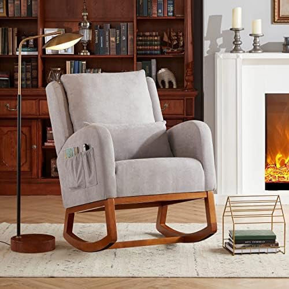 Accent Rocking Chair Small Elevate Your Living Room with Accent Rocking Chairs