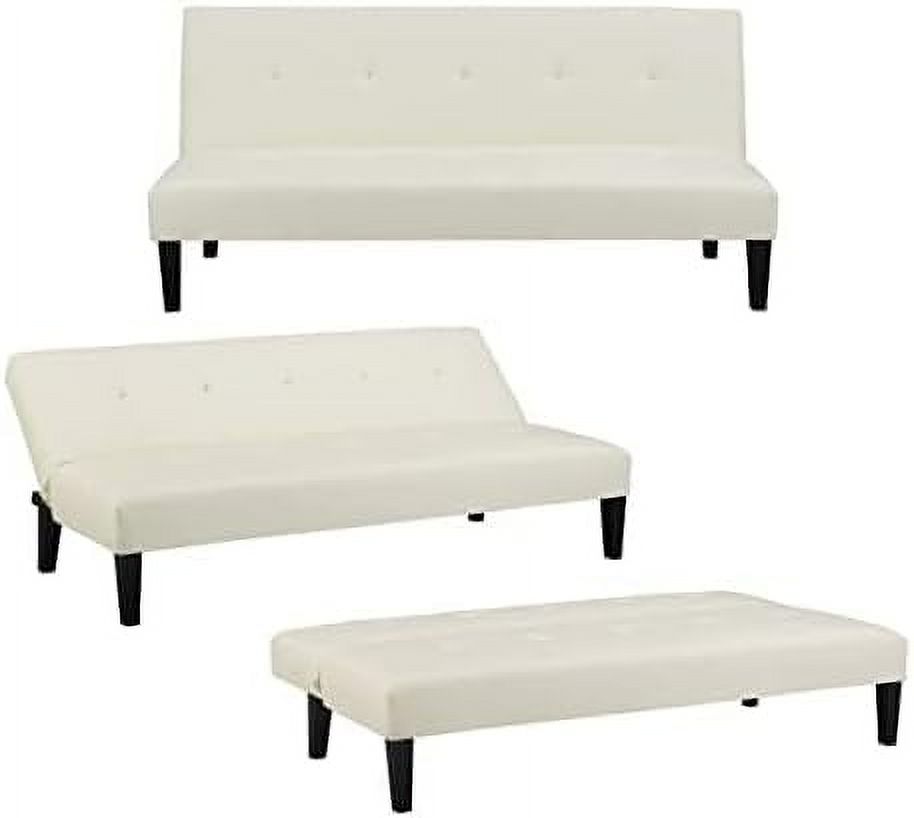 LLBIULife Durable Futon Perfect for Both Couch Bed and Small Futon