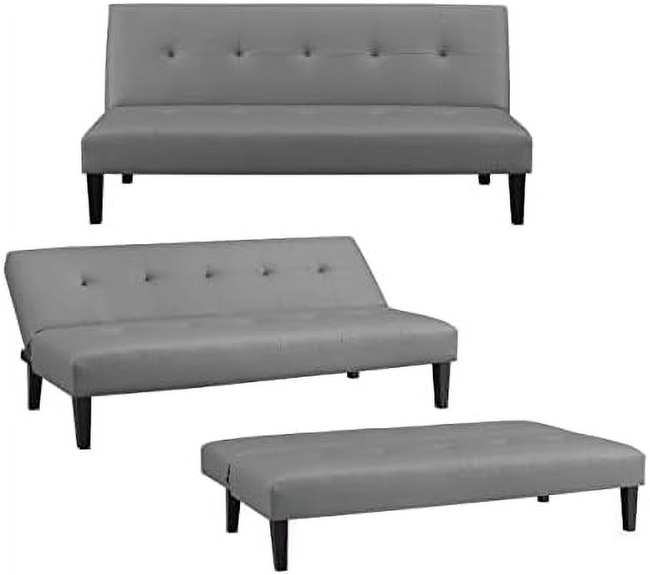 LLBIULife Durable Futon Perfect for Both Couch Bed and Small Futon