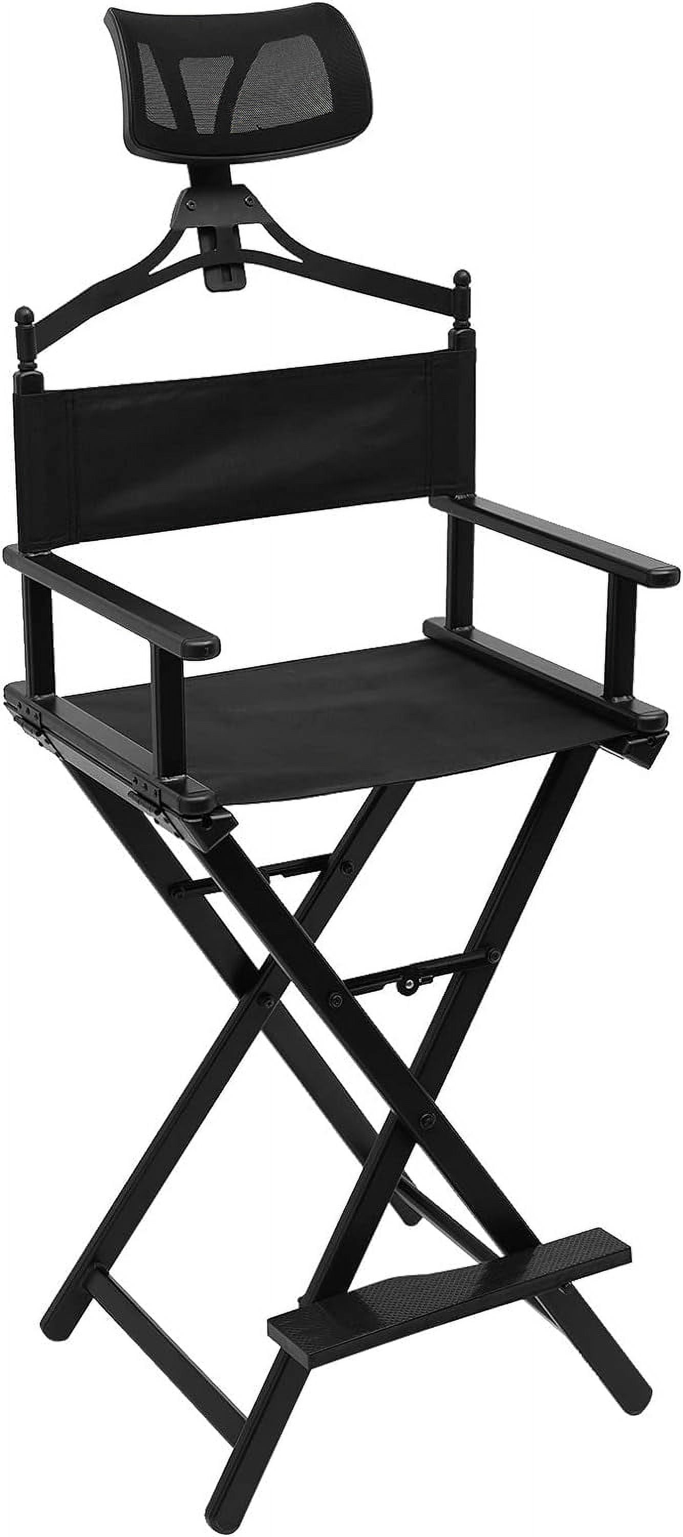 LLBIULife Foldable Directors Chair Portable Folding Directors Chair