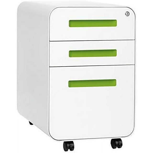 LLBIULife Laura Davidson Stockpile 3 Drawer File with Lock