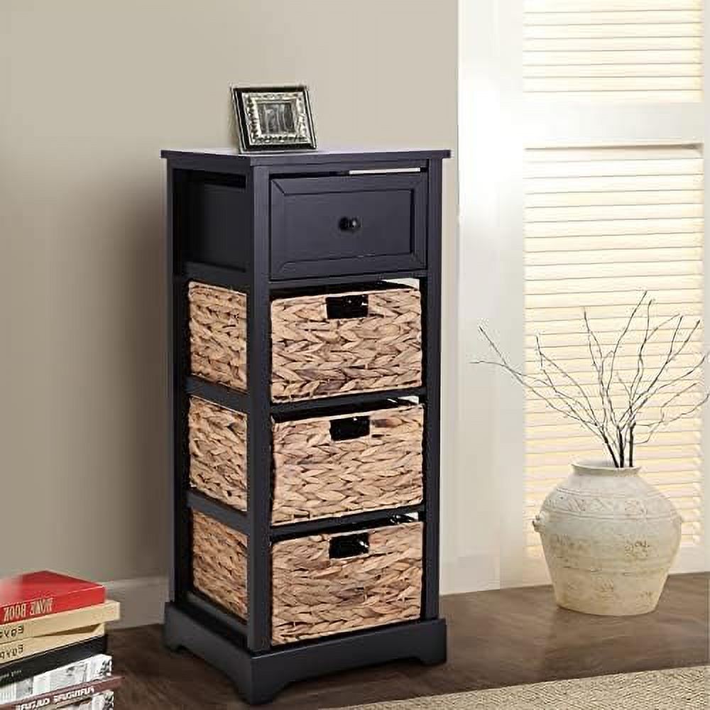 LLBIULife Sophia & William Accent with 1 Drawer and 3 Removable