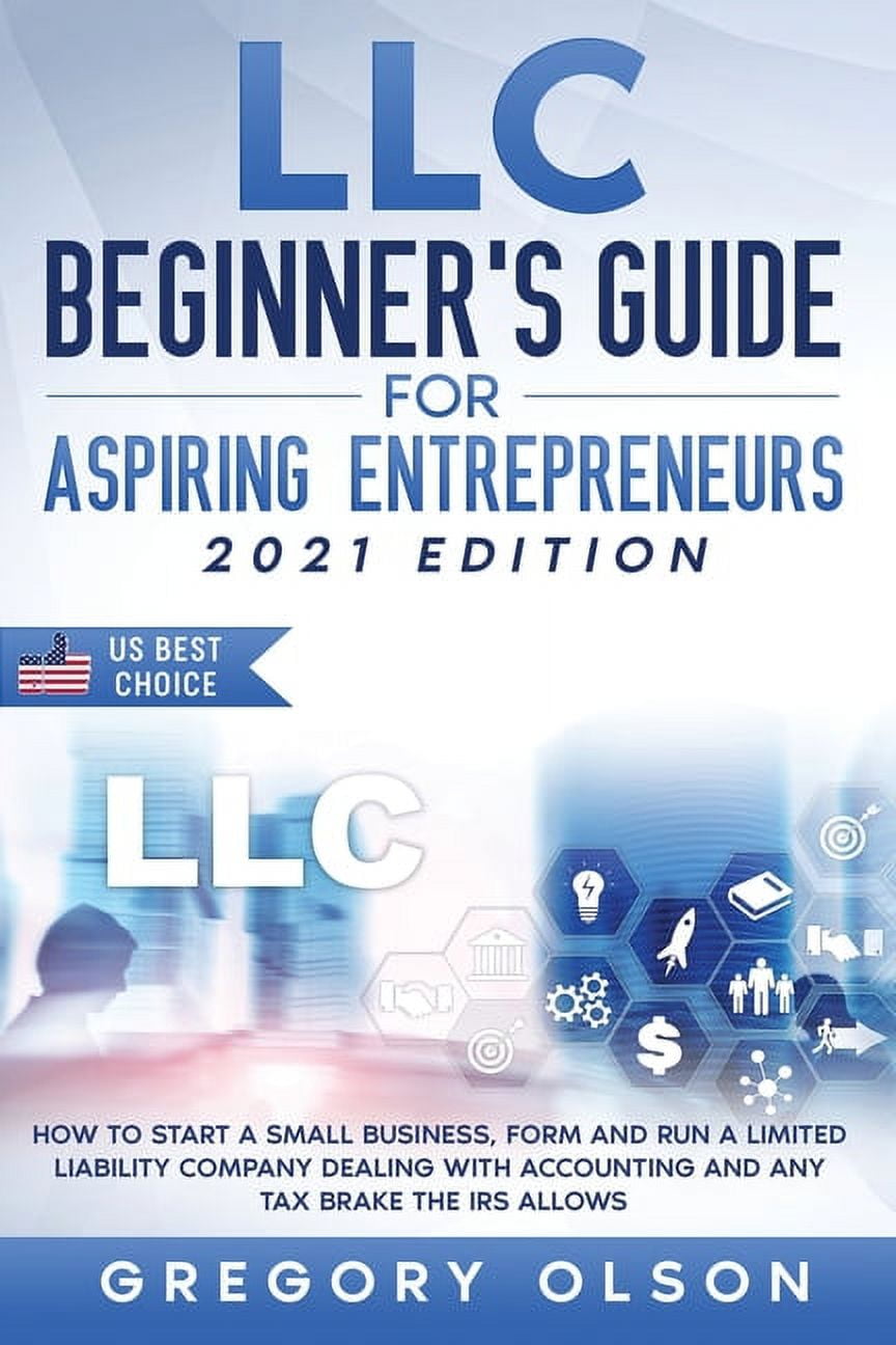 LLC Beginner's Guide for Aspiring Entrepreneurs, (Paperback) - Walmart.com