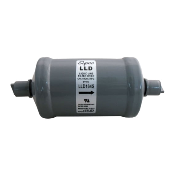 LLD164S ODF 1/2" Goodman, Trane, Lennox Liquid Line Filter Drier Air Conditioner