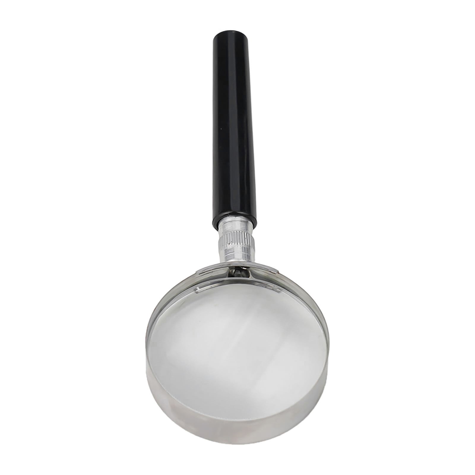 LLDI 10X Magnification Handheld Magnifier Magnifying Glass Handle 50mm 2inch
