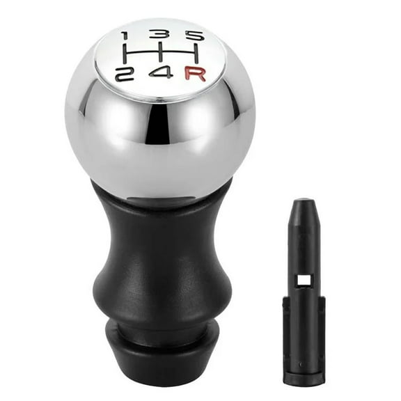 LLDI 1PCS 5 Speed Gear Shift Knob Lever Shifter For 106 206 306 406 107 207 307 407 301 308 2008 3008 For C2 C3 For C4 Gear Head red