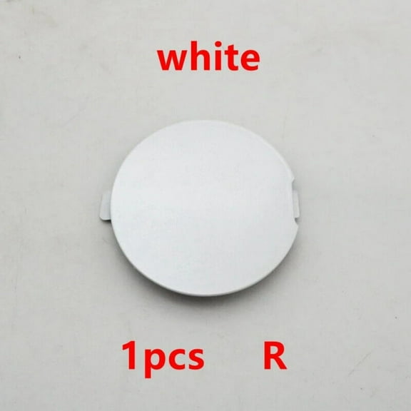 LLDI 1pcs Car Front Bumpers Trailers Traction Cap Tow Hook Covers For Mazda For CX-3 2014-2023 Trailer Cap Trim Lid Car White Right