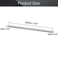thumbnail image 2 of 12mm X 12mm X 200mm HSS Square Lathe Tool Bit - High Speed Steel Bar (Single) 2 of 6