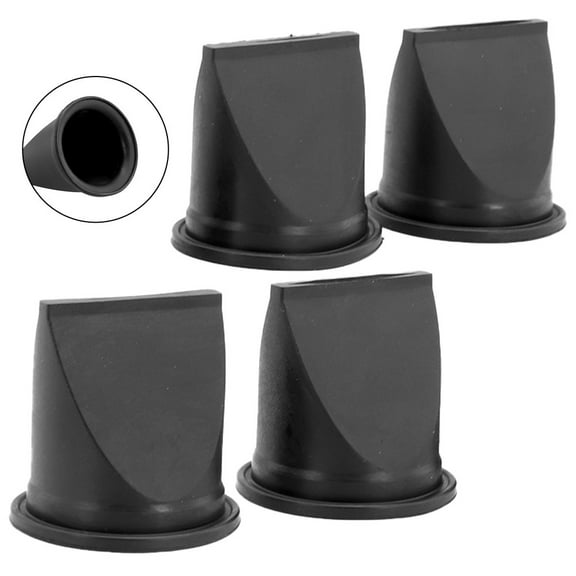 LLDI 4Pcs Car Duck Bill Valve Kit Auto Fastener For SeaLand For VacuFlush 385310076 S12D S12DAB S24D Duckbill Valve Kit Replace