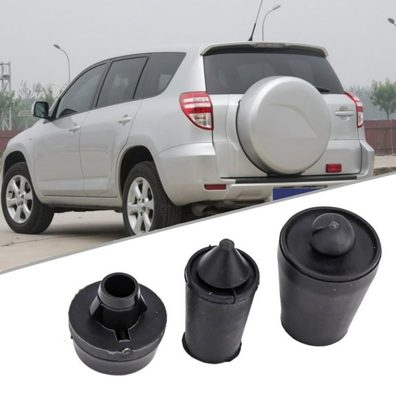 LLDI Brand New Rear Stopper Buffer Smooth Tailgate Vehicle Repair Reliable Rubber Block Anti-vibrations Easy Installation
