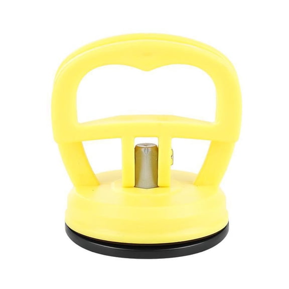 LLDI Car Bodywork Dent Repair Puller Pull Panel Ding Remover Sucker Suction Cup Tool Yellow