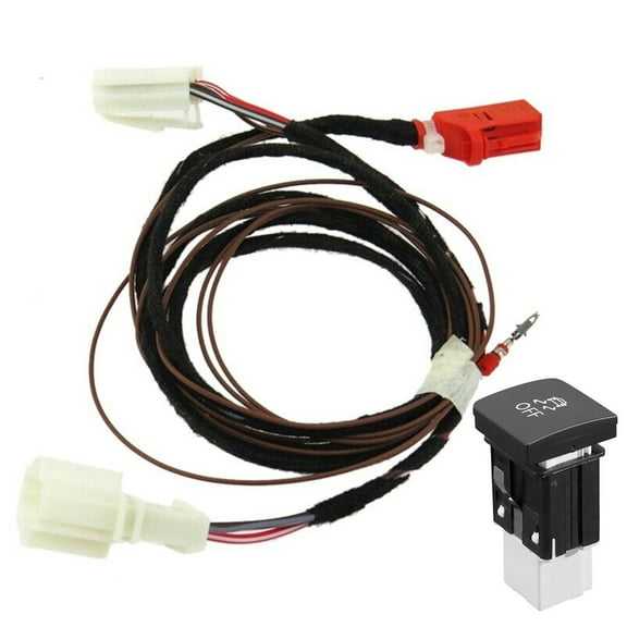 LLDI Car Electronic Stability Program For ESP OFF Anti Skid Switch Button Cable 1KD927117