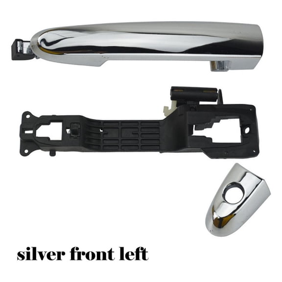 LLDI Car Exterior Door Handle Fits For LIFAN 320 Front Rear Left Right Easy Installation Automobiles Exterior silver front left
