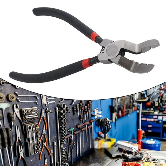 LLDI Car Push Pin Retainer Fastener Rivet Trim Clip Cutter Puller Pliers Removal Tool Designed to Prevent Damage to Clips and Trims