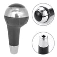 thumbnail image 1 of LLDI Chrome Silver Shift Knob Automatic Shift Knob Comfortable Grip Knob Effortless Gear Changes For FIAT 500 2012-2017, 1 of 9