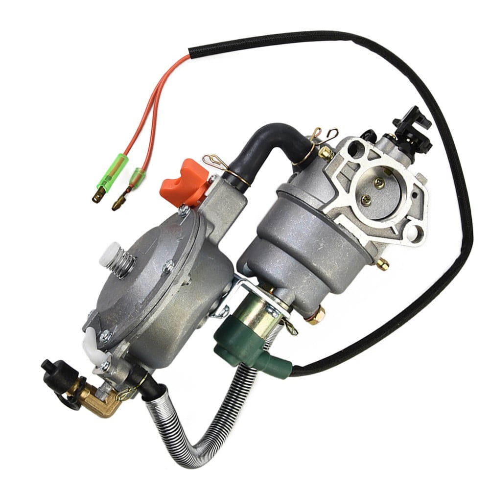 LLDI Dual Fuel Carburetor For Honda GX360 GX390 GX420 188F 190F Auto